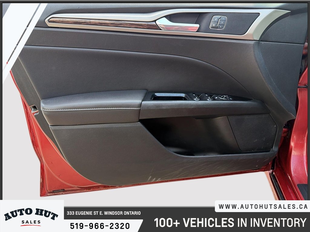 2014 Ford Fusion SE in Windsor, Ontario - 11 - w1024h768px