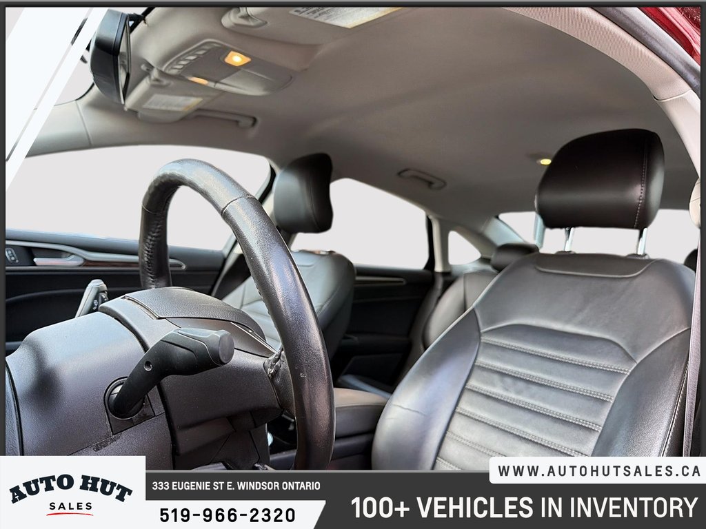 2014 Ford Fusion SE in Windsor, Ontario - 17 - w1024h768px