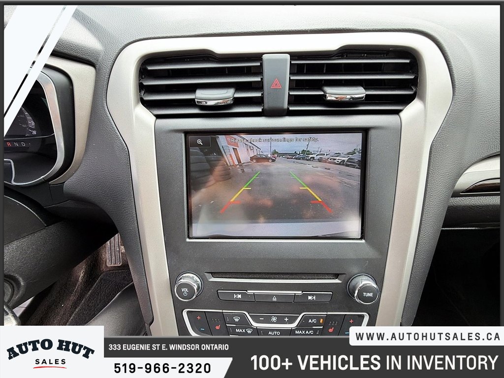2016 Ford Fusion SE in Windsor, Ontario - 18 - w1024h768px