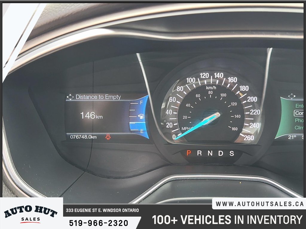 2016 Ford Fusion SE in Windsor, Ontario - 13 - w1024h768px
