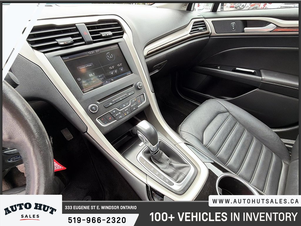 2016 Ford Fusion SE in Windsor, Ontario - 15 - w1024h768px