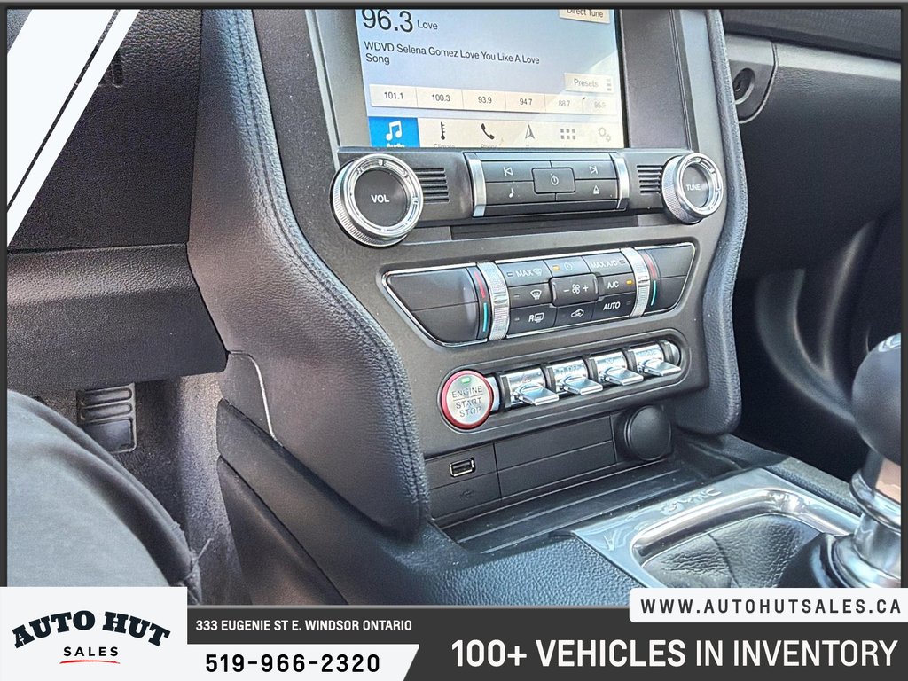 2018 Ford Mustang in Windsor, Ontario - 16 - w1024h768px
