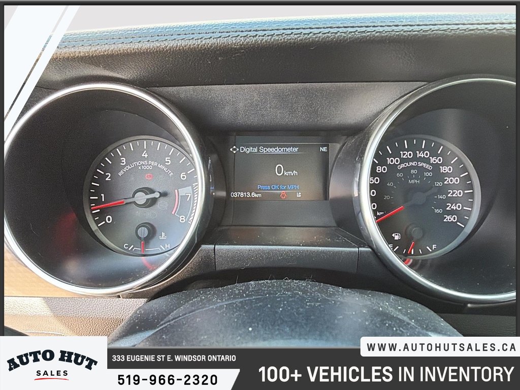 2018 Ford Mustang in Windsor, Ontario - 13 - w1024h768px