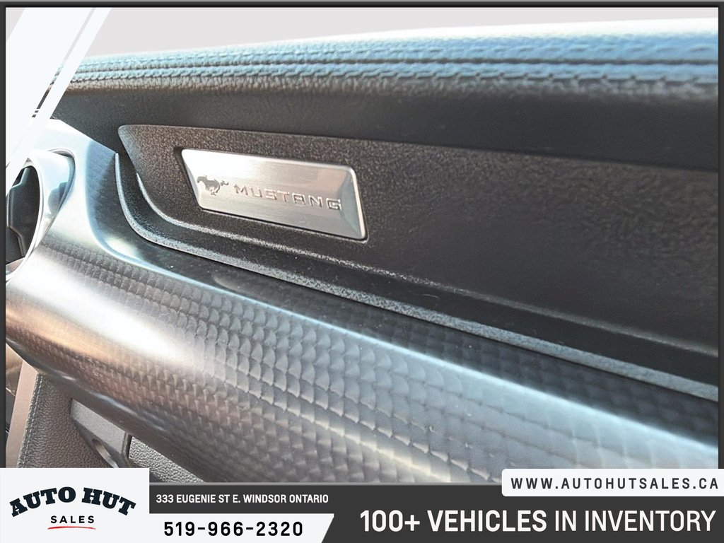 2018 Ford Mustang in Windsor, Ontario - 23 - w1024h768px