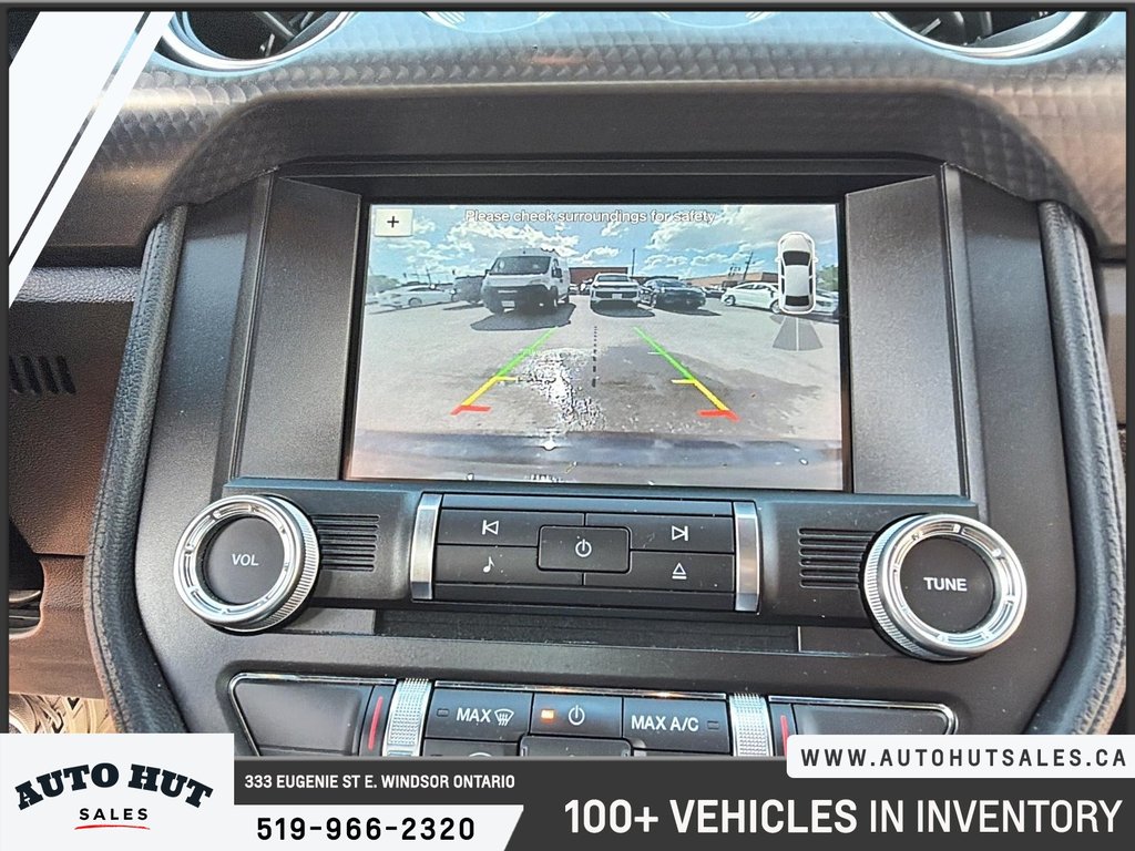 2018 Ford Mustang in Windsor, Ontario - 24 - w1024h768px