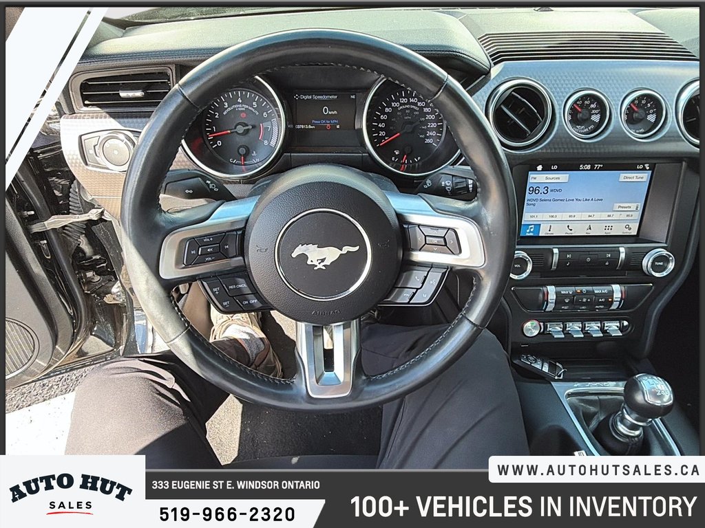 2018 Ford Mustang in Windsor, Ontario - 12 - w1024h768px