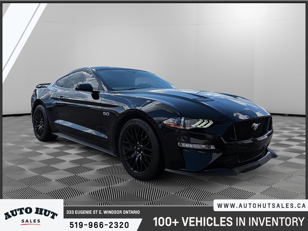 2018 Ford Mustang in Windsor, Ontario - 5 - w1024h768px