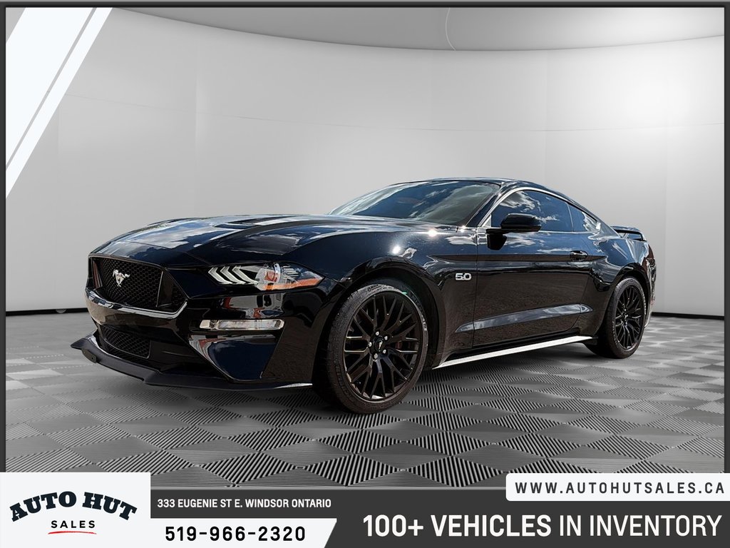 2018 Ford Mustang in Windsor, Ontario - 1 - w1024h768px
