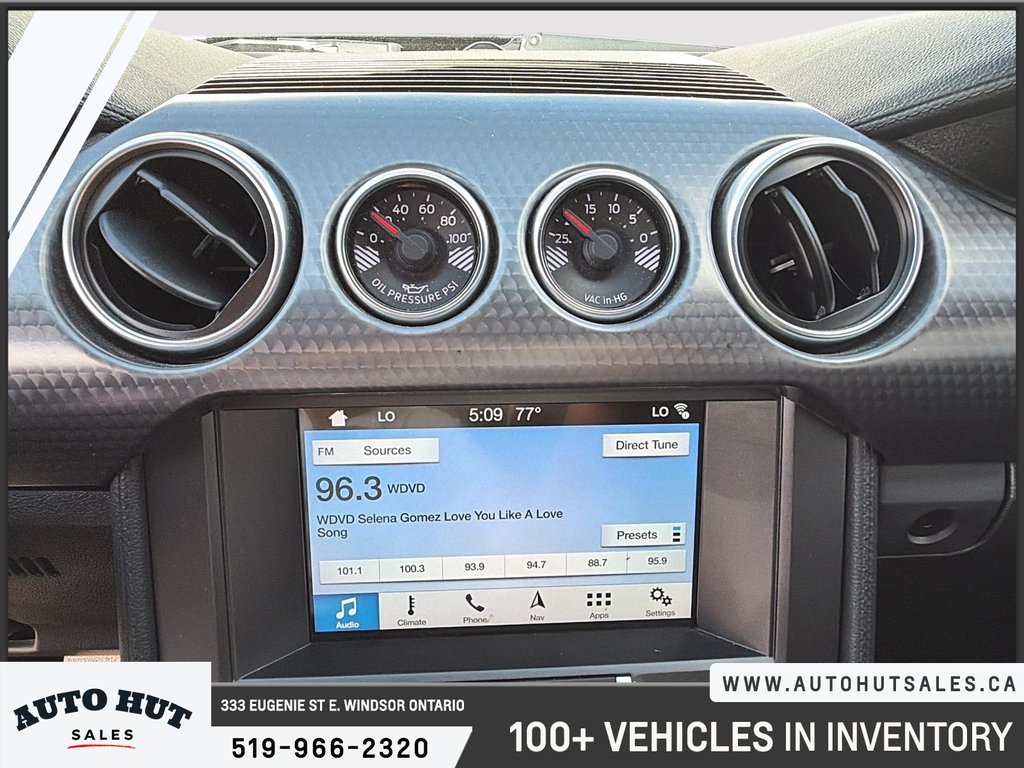 2018 Ford Mustang in Windsor, Ontario - 18 - w1024h768px