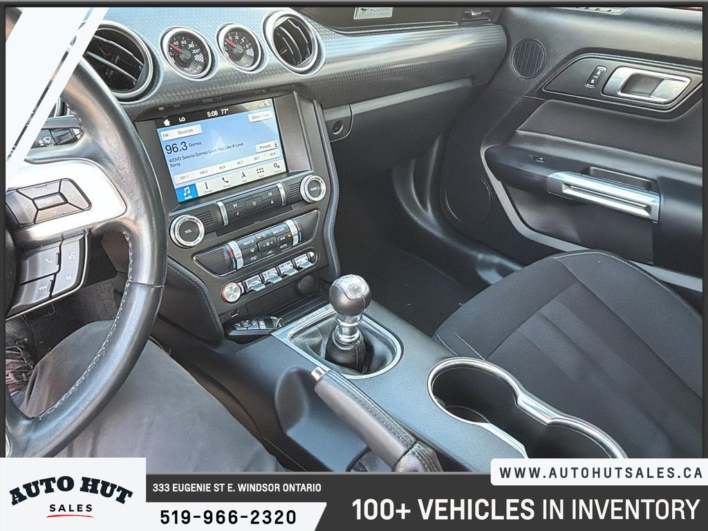 2018 Ford Mustang in Windsor, Ontario - 15 - w1024h768px