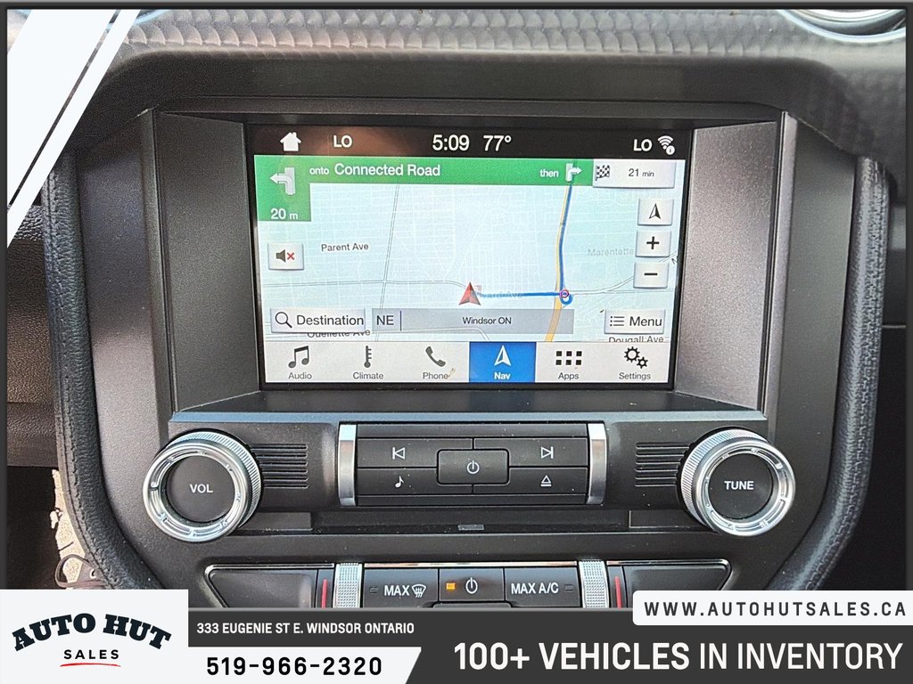 2018 Ford Mustang in Windsor, Ontario - 19 - w1024h768px