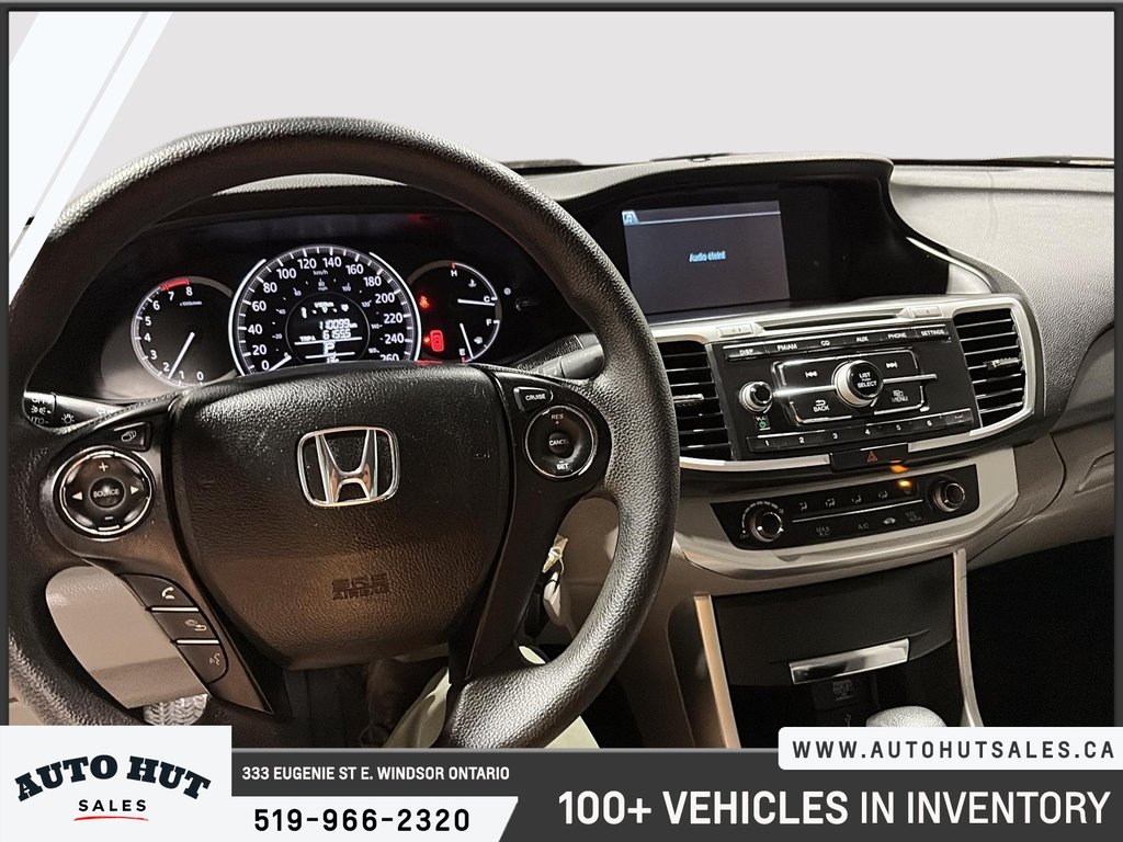 2014 Honda Accord Sedan LX in Windsor, Ontario - 14 - w1024h768px