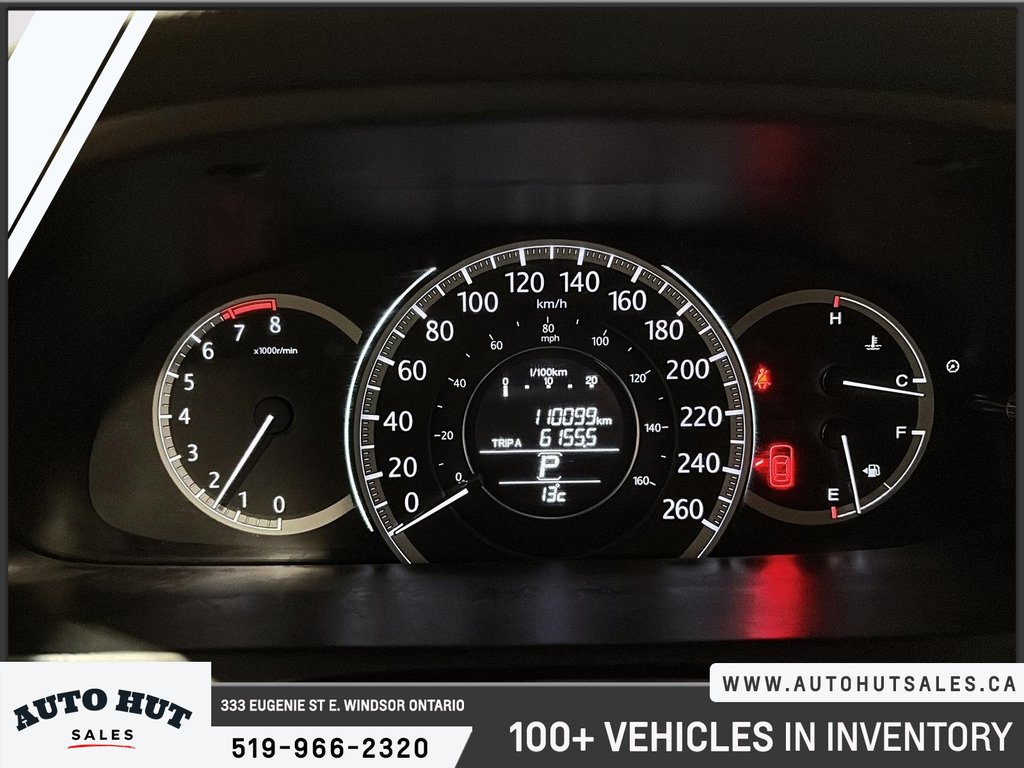 2014 Honda Accord Sedan LX in Windsor, Ontario - 13 - w1024h768px