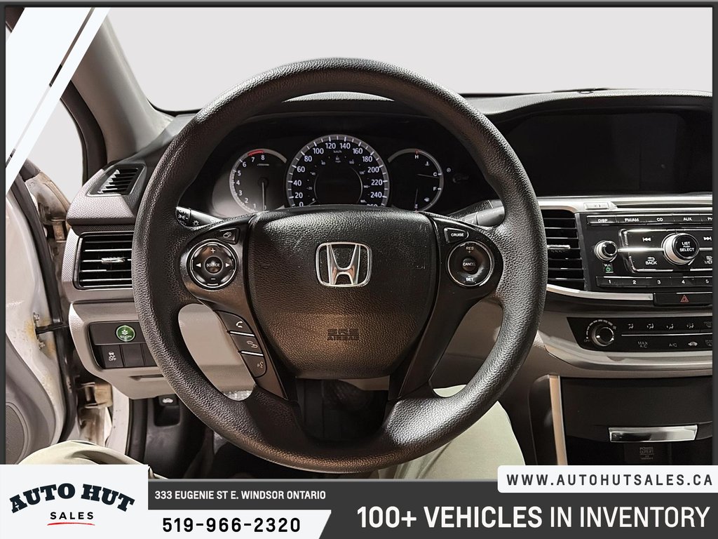 2014 Honda Accord Sedan LX in Windsor, Ontario - 12 - w1024h768px