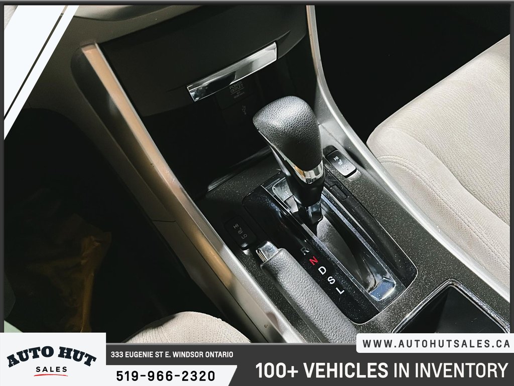 2014 Honda Accord Sedan LX in Windsor, Ontario - 15 - w1024h768px