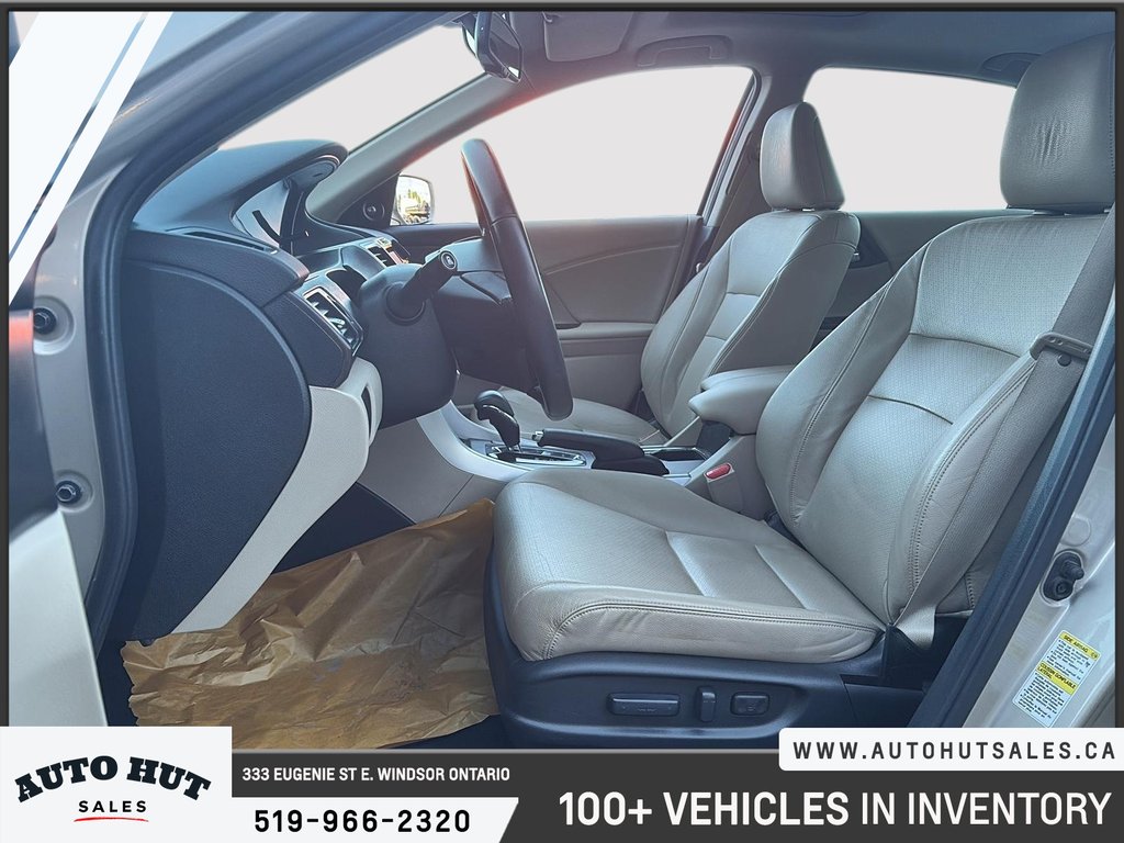 2015 Honda Accord Sedan Touring in Windsor, Ontario - 9 - w1024h768px