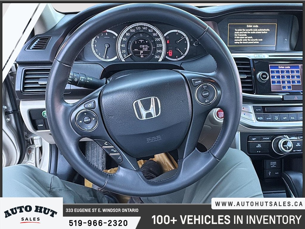 2015 Honda Accord Sedan Touring in Windsor, Ontario - 12 - w1024h768px