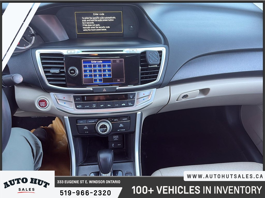 2015 Honda Accord Sedan Touring in Windsor, Ontario - 16 - w1024h768px