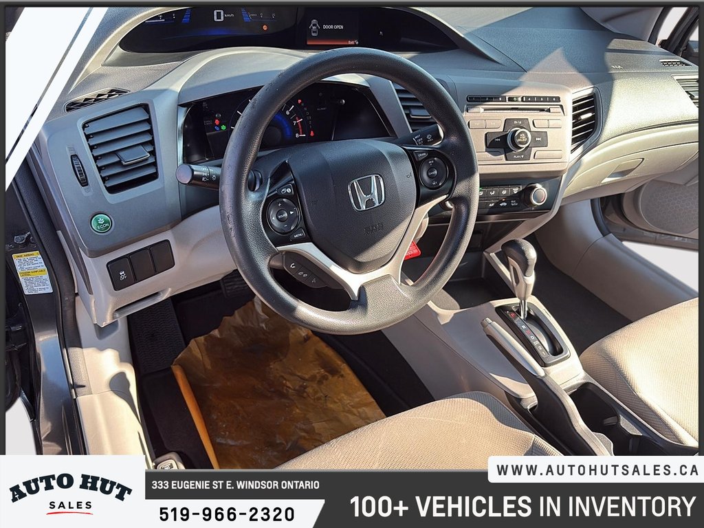 2012 Honda Civic Sdn LX in Windsor, Ontario - 10 - w1024h768px