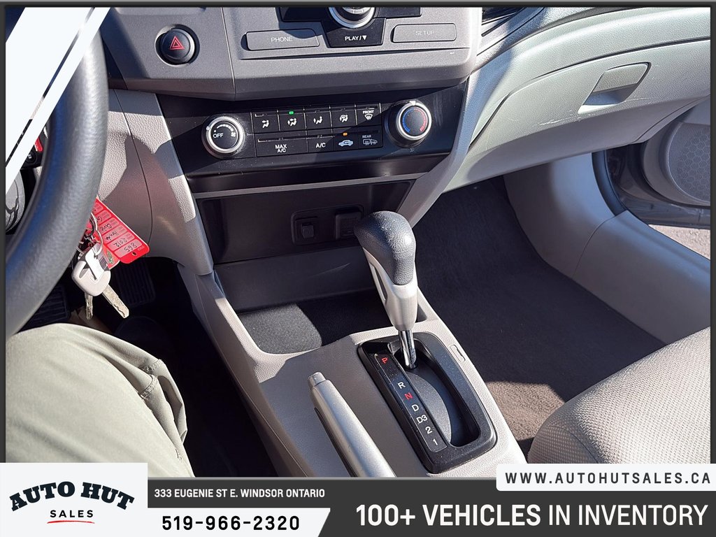 2012 Honda Civic Sdn LX in Windsor, Ontario - 15 - w1024h768px