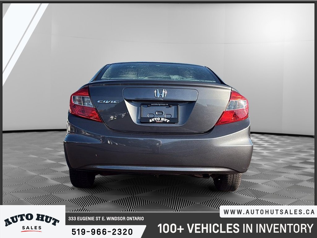 2012 Honda Civic Sdn LX in Windsor, Ontario - 3 - w1024h768px