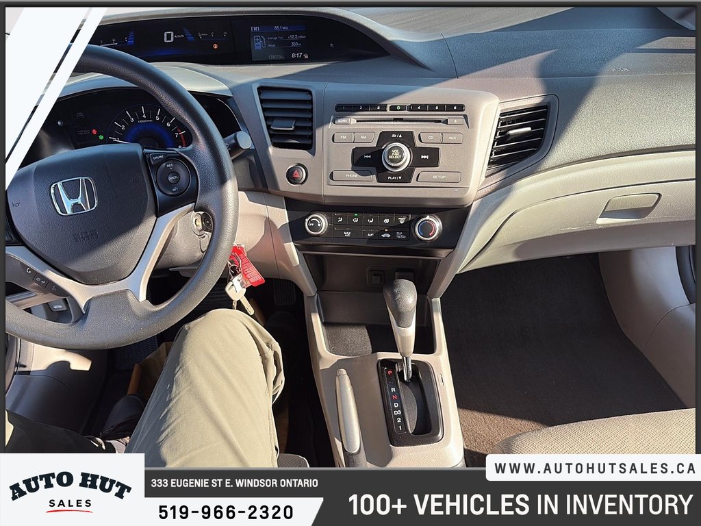 2012 Honda Civic Sdn LX in Windsor, Ontario - 14 - w1024h768px
