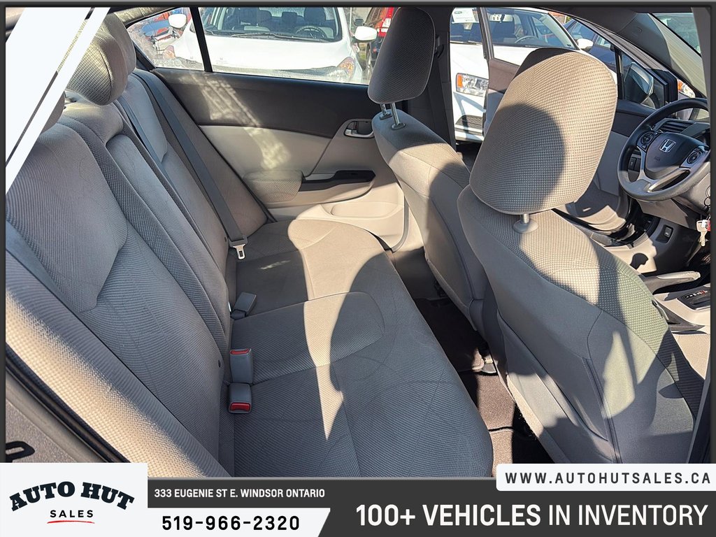 2012 Honda Civic Sdn LX in Windsor, Ontario - 16 - w1024h768px