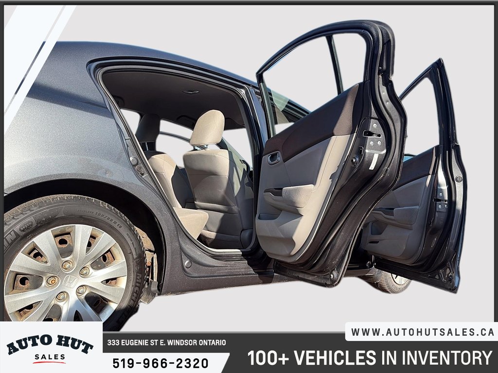 2012 Honda Civic Sdn LX in Windsor, Ontario - 18 - w1024h768px