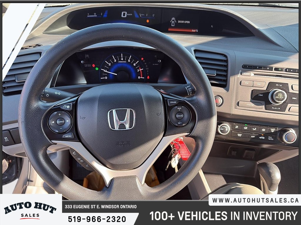 2012 Honda Civic Sdn LX in Windsor, Ontario - 12 - w1024h768px