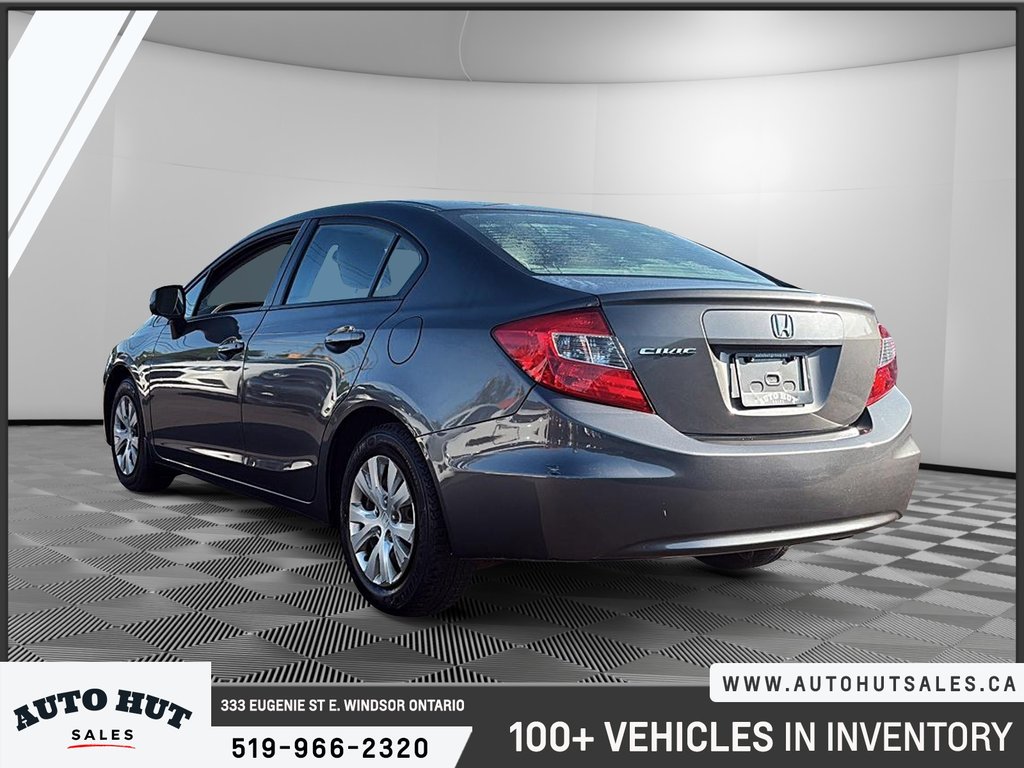 2012 Honda Civic Sdn LX in Windsor, Ontario - 4 - w1024h768px