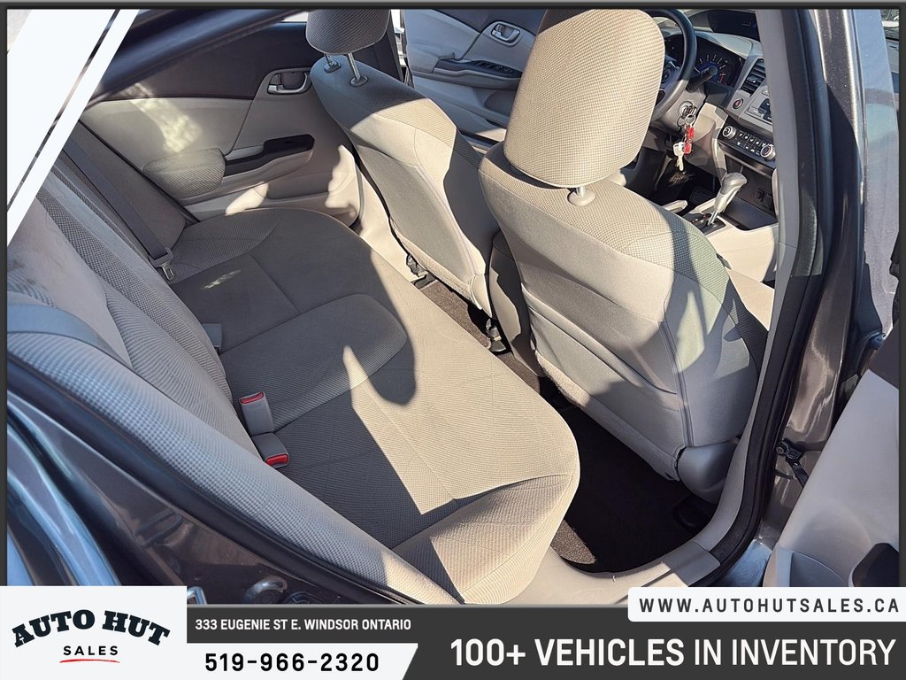 2012 Honda Civic Sdn LX in Windsor, Ontario - 17 - w1024h768px