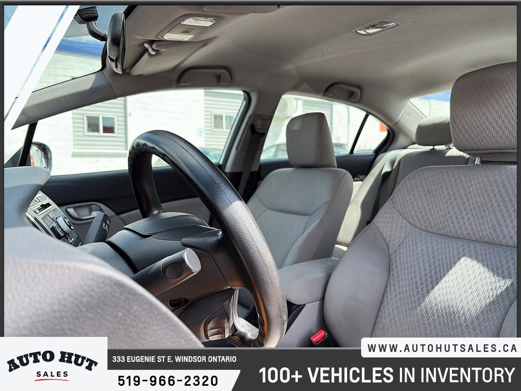 2014 Honda Civic Sedan LX in Windsor, Ontario - 16 - w1024h768px