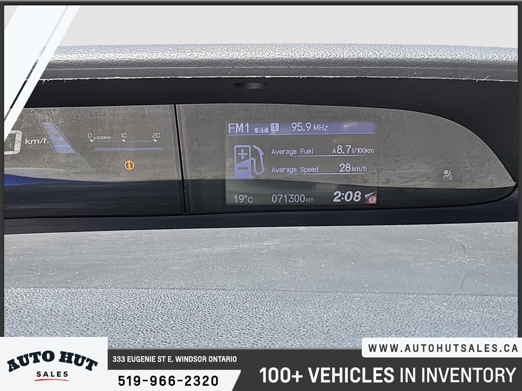 2014 Honda Civic Sedan LX in Windsor, Ontario - 13 - w1024h768px