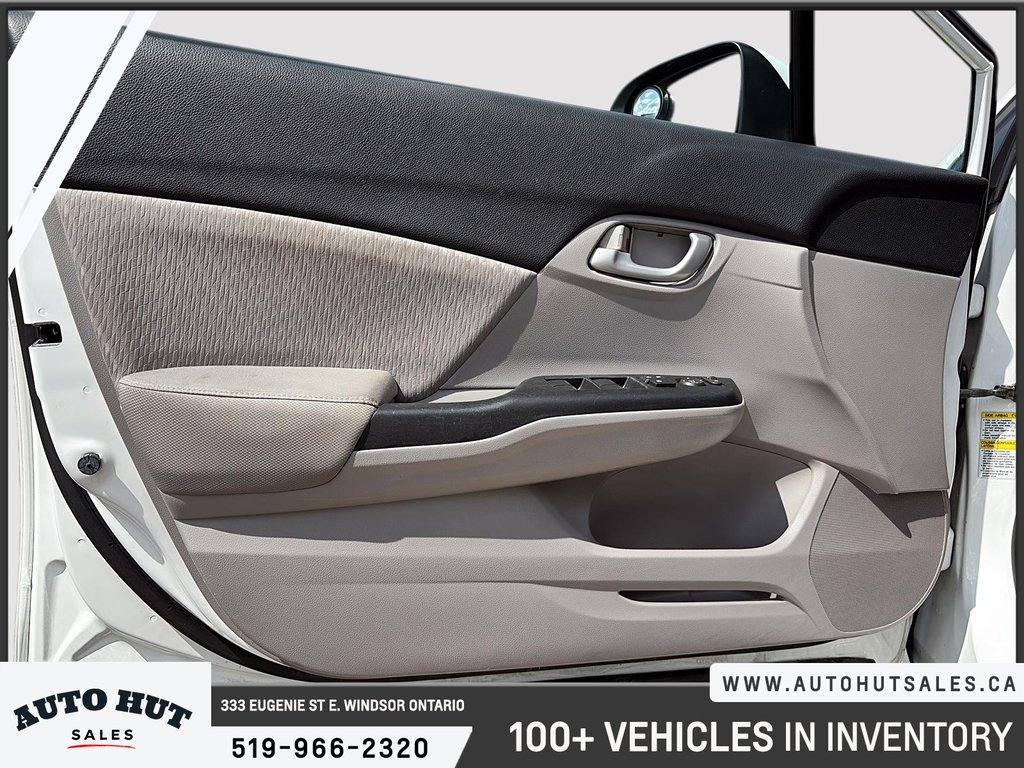 2014 Honda Civic Sedan LX in Windsor, Ontario - 11 - w1024h768px