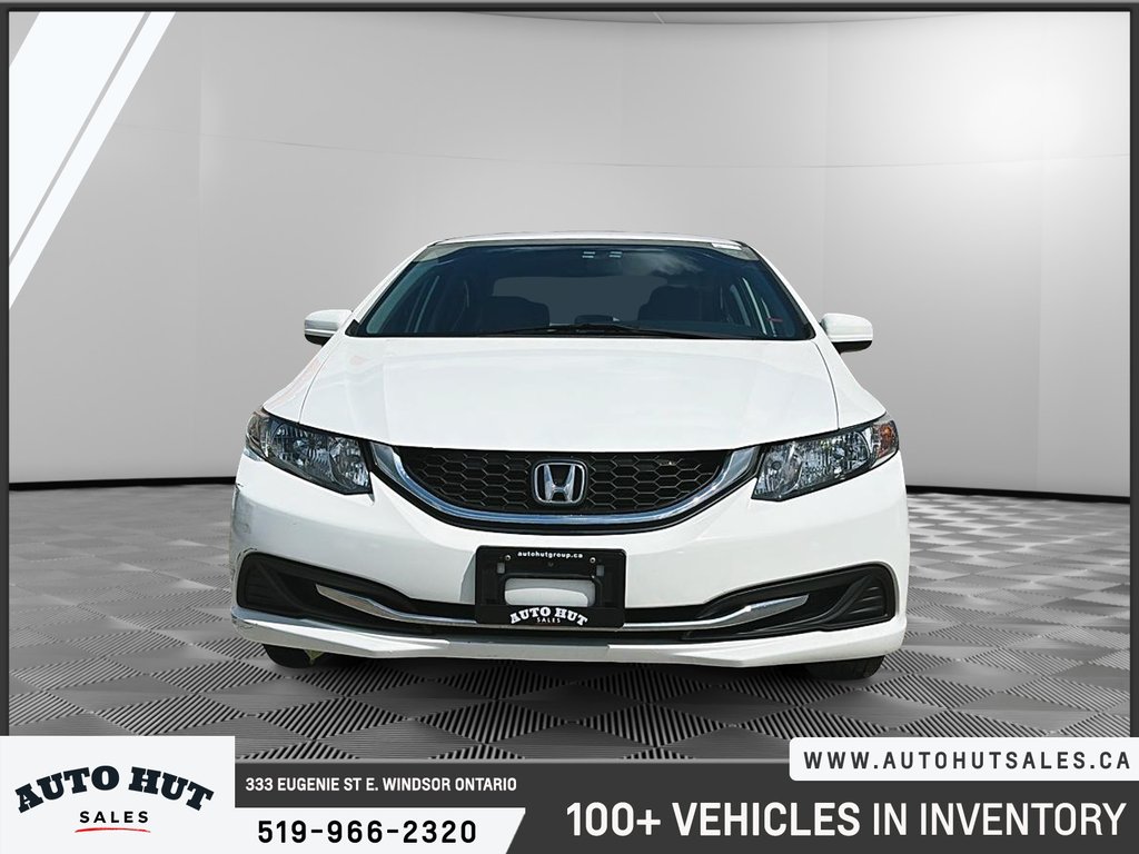 2014 Honda Civic Sedan LX in Windsor, Ontario - 2 - w1024h768px