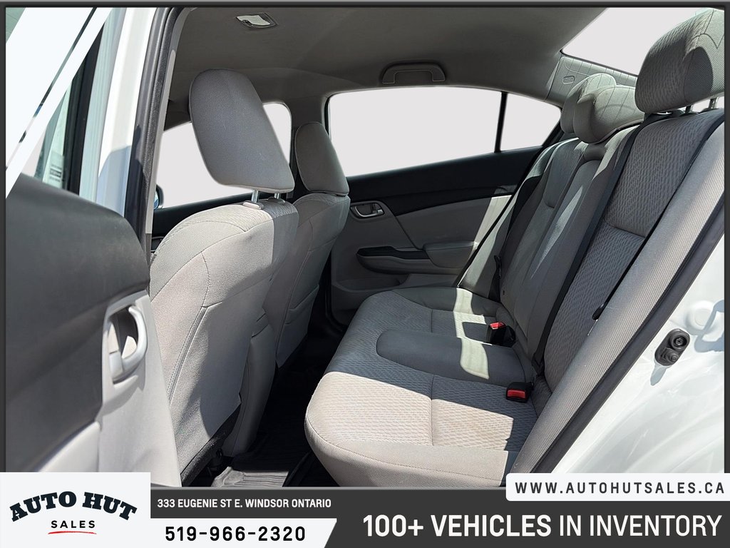 2014 Honda Civic Sedan LX in Windsor, Ontario - 17 - w1024h768px