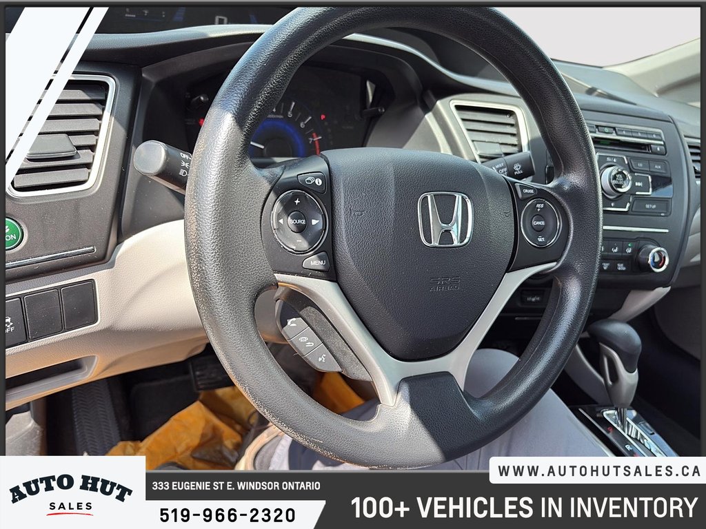2014 Honda Civic Sedan LX in Windsor, Ontario - 14 - w1024h768px