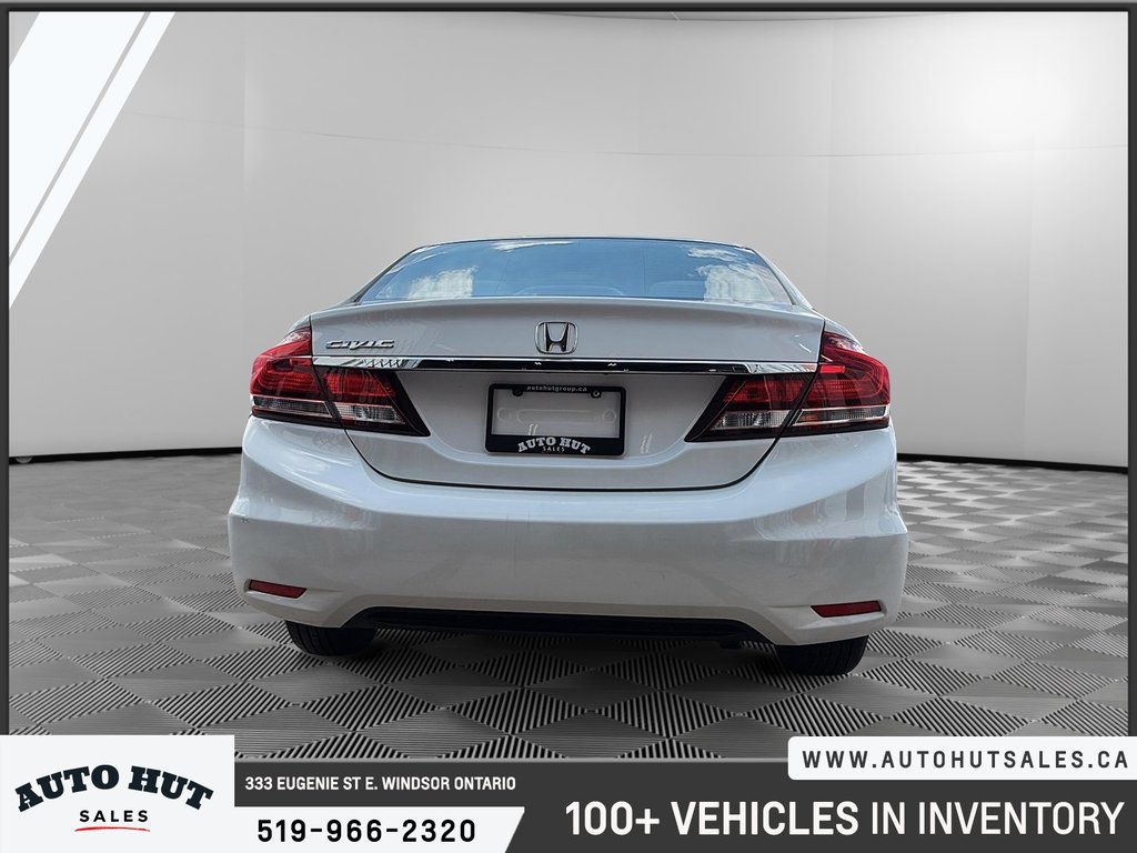 2014 Honda Civic Sedan LX in Windsor, Ontario - 3 - w1024h768px