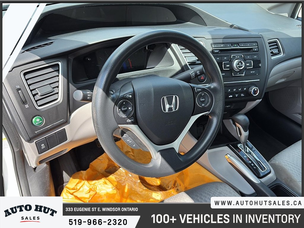 2014 Honda Civic Sedan LX in Windsor, Ontario - 10 - w1024h768px