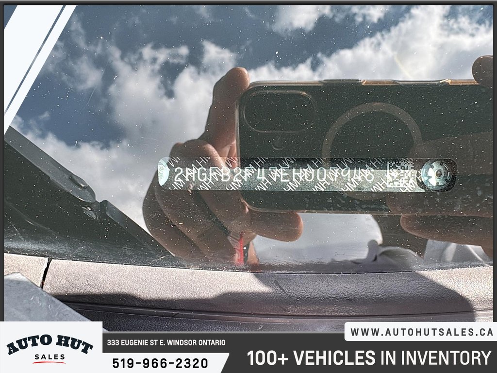 2014 Honda Civic Sedan LX in Windsor, Ontario - 8 - w1024h768px