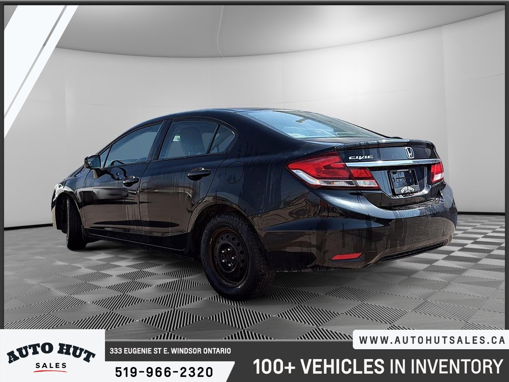 2014 Honda Civic Sedan LX in Windsor, Ontario - 4 - w1024h768px