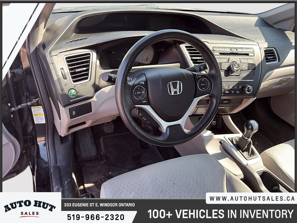 2014 Honda Civic Sedan LX in Windsor, Ontario - 10 - w1024h768px