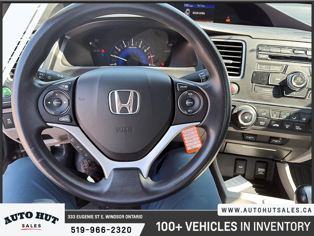2014 Honda Civic Sedan LX in Windsor, Ontario - 12 - w1024h768px