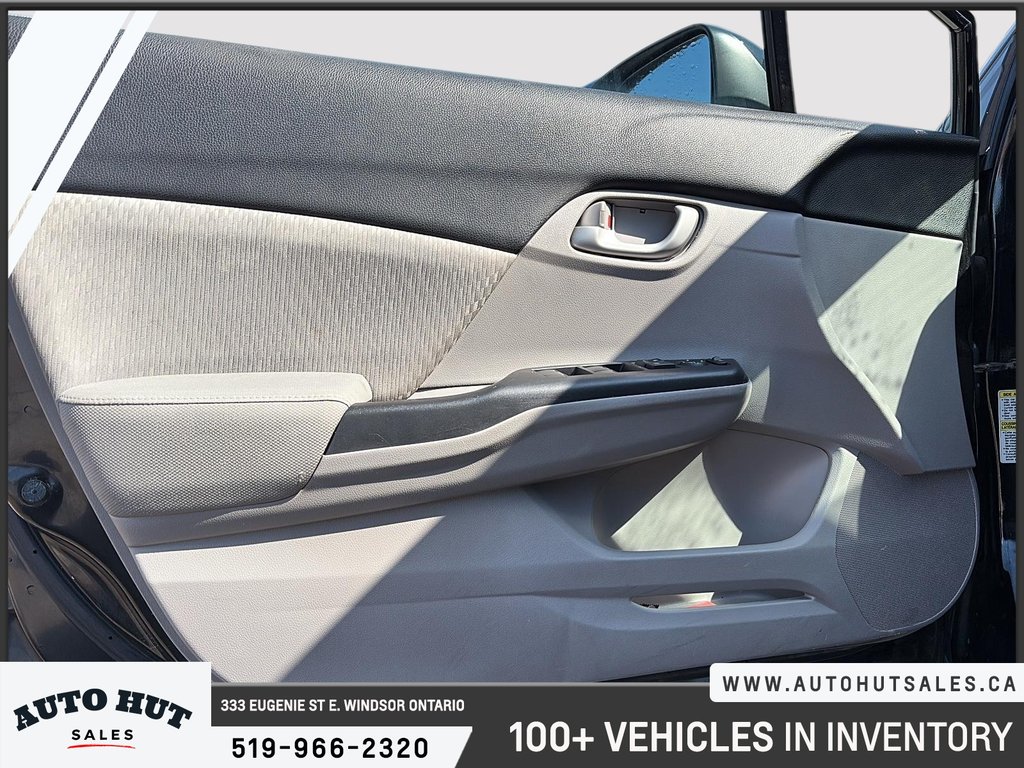 2014 Honda Civic Sedan LX in Windsor, Ontario - 11 - w1024h768px