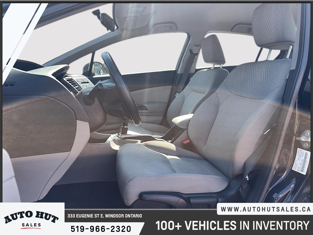 2014 Honda Civic Sedan LX in Windsor, Ontario - 9 - w1024h768px