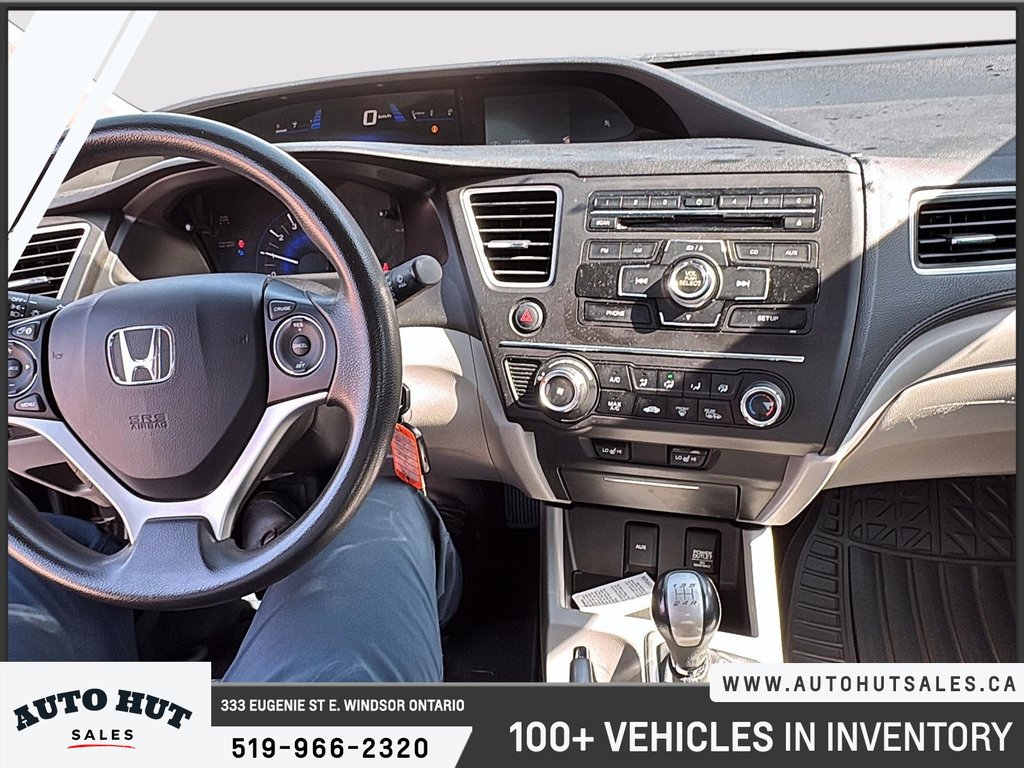 2014 Honda Civic Sedan LX in Windsor, Ontario - 14 - w1024h768px