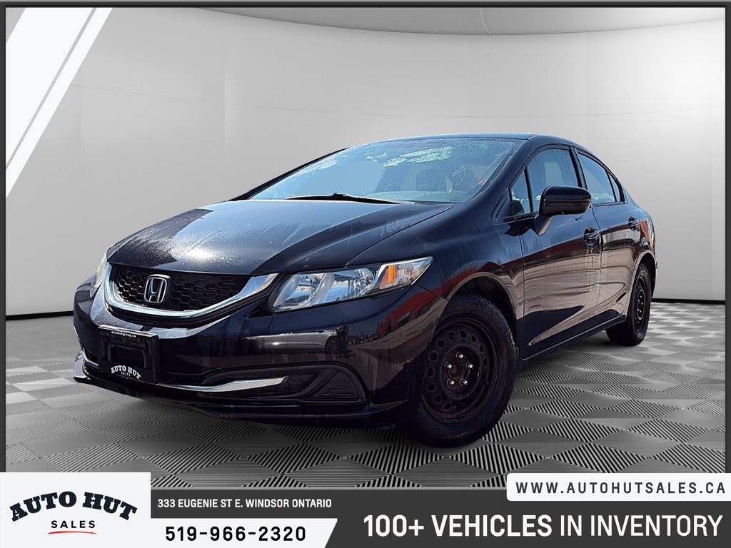 2014 Honda Civic Sedan LX in Windsor, Ontario - 1 - w1024h768px