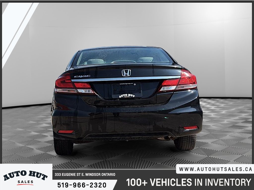2014 Honda Civic Sedan LX in Windsor, Ontario - 3 - w1024h768px