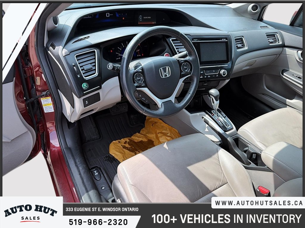 2014 Honda Civic Sedan Touring in Windsor, Ontario - 10 - w1024h768px