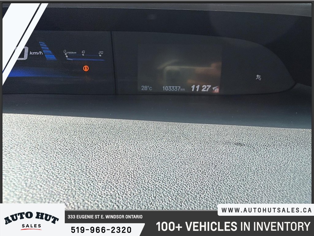 2014 Honda Civic Sedan Touring in Windsor, Ontario - 13 - w1024h768px